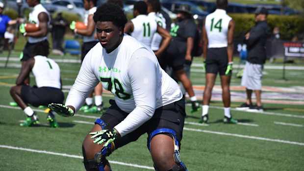 Payton Kirkland at Under Armour Camp